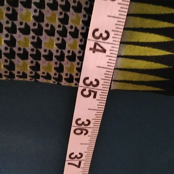 Apt9 Colorful Geometric Patterned Infinity Women's XL Scarf Granny Chic - Picture 4 of 7